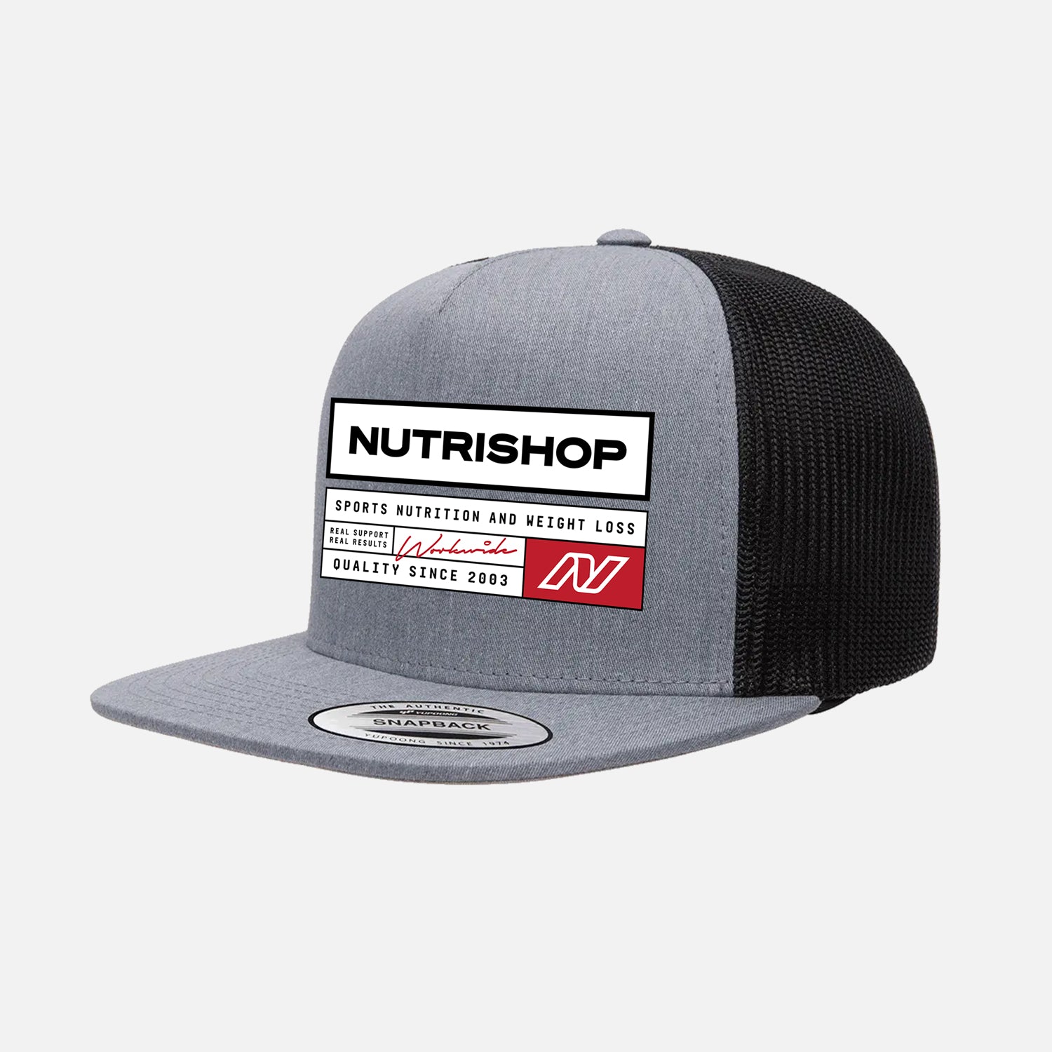 New Grid Worldwide Trucker Hat